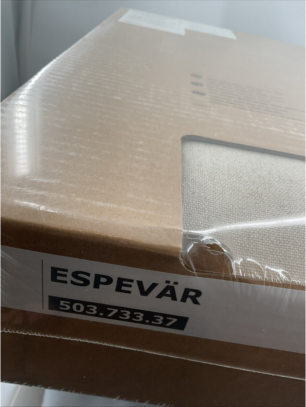 IKEA Espevar Beige Full Box spring Cover 503.733.37